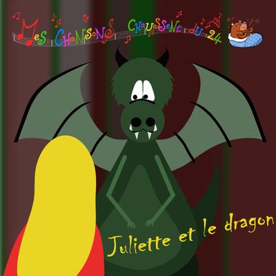 Pochette de Juliette et le dragon