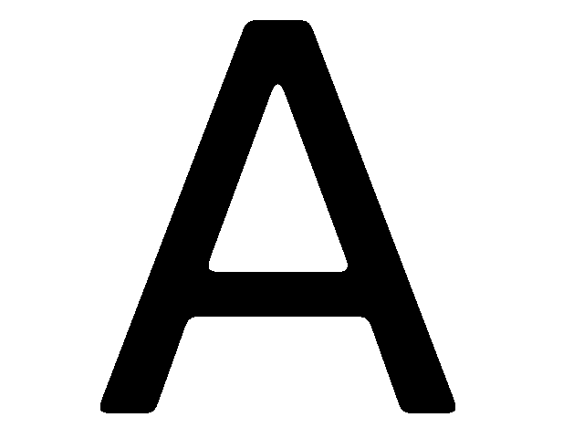 A