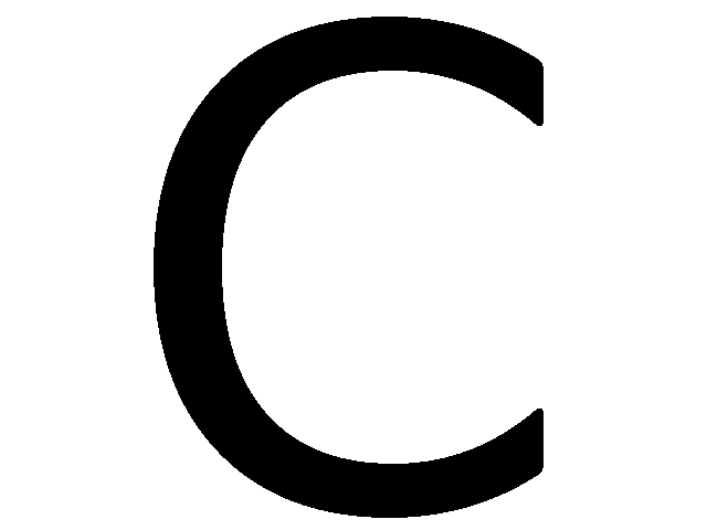 C