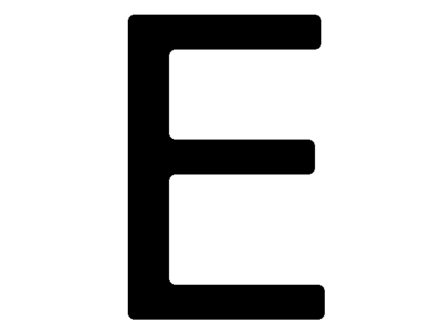 E