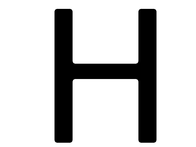 H