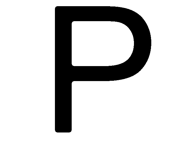 P