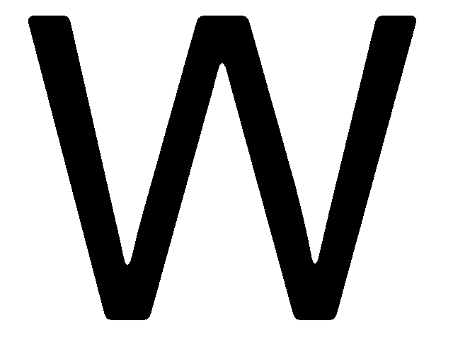 W